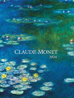 Claude Monet 2024 – Bild-Kalender 42×56 cm – Kunst-Kalender – Wand-Kalender – Malerei – Alpha Edition