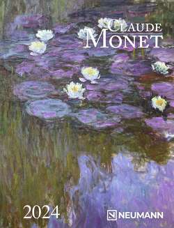 Claude Monet 2024 – Diary – Buchkalender – Taschenkalender – Kunstkalender – 16,5×21,6 von Monet,  Claude