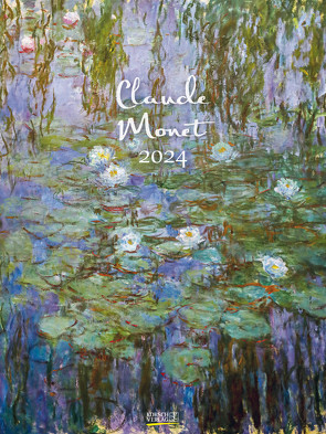 Claude Monet 2024 von Korsch Verlag, Monet,  Claude