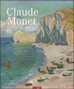 Claude Monet Kalender 2020 von Monet,  Claude, Weingarten