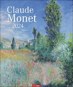 Claude Monet Kalender 2024 von Claude Monet