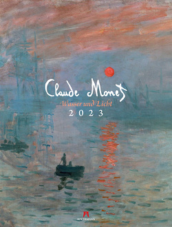 Claude Monet – Wasser und Licht Kalender 2023 von Monet,  Claude