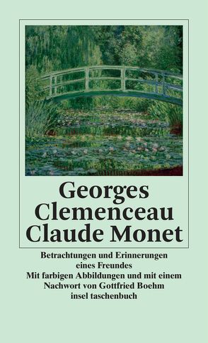 Claude Monet von Boehm,  Gottfried, Clemenceau,  Georges, Szàsz,  Hannah