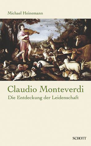 Claudio Monteverdi von Heinemann,  Michael