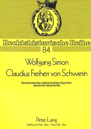 Claudius Freiherr von Schwerin von Simon,  Wolfgang