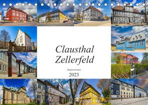 Clausthal Zellerfeld Impressionen (Tischkalender 2023 DIN A5 quer) von Meutzner,  Dirk