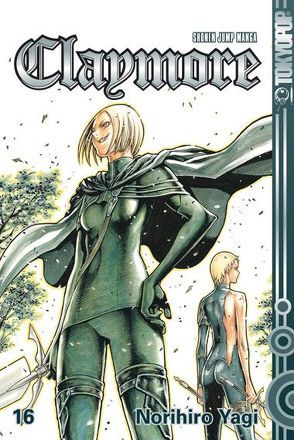 Claymore 16 von Yagi,  Norihiro