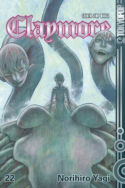 Claymore 22 von Yagi,  Norihiro