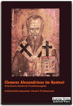 Clemens Alexandrinus im Kontext von Clemens Alexandrinus