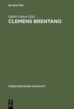Clemens Brentano von Lüders,  Detlev