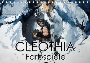 Cleothia Farbspiele (Tischkalender 2018 DIN A5 quer) von Allgaier,  Ulrich, www.ullision.com