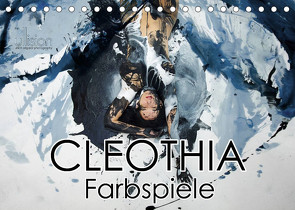 Cleothia Farbspiele (Tischkalender 2023 DIN A5 quer) von Allgaier,  Ulrich, www.ullision.com