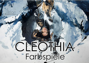 Cleothia Farbspiele (Wandkalender 2022 DIN A2 quer) von Allgaier,  Ulrich, www.ullision.com