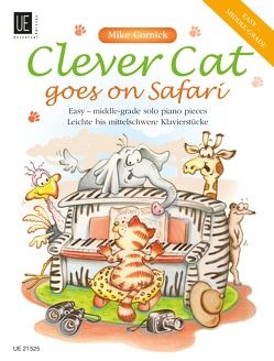 Clever Cat goes on Safari, für Klavier von Cornick,  Mike