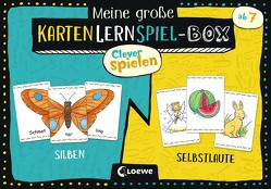 Clever Spielen – Meine große KartenLernSpiel-Box – Silben/Selbstlaute von Beurenmeister,  Corina