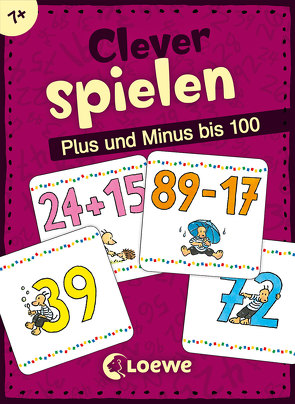 Clever spielen – Plus und Minus bis 100 von Beurenmeister,  Corina