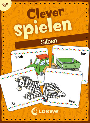 Clever spielen – Silben von Labuch,  Kristin