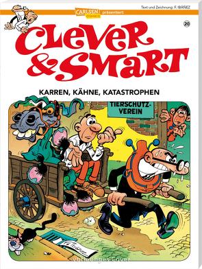 Clever und Smart 20: Karren, Kähne, Katastrophen von Ibáñez,  Francisco, Seemann,  Harald