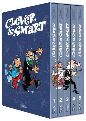 Clever und Smart: CLEVER UND SMART – Der Schuber von Ibáñez,  Francisco