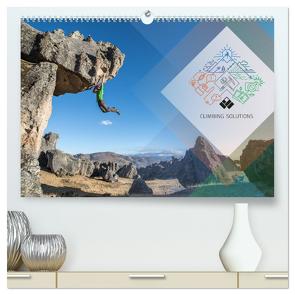 Climbing Solutions – Bergsport weltweit (hochwertiger Premium Wandkalender 2024 DIN A2 quer), Kunstdruck in Hochglanz von Brunner,  Stefan