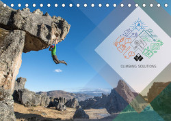 Climbing Solutions – Bergsport weltweit (Tischkalender 2023 DIN A5 quer) von Brunner,  Stefan