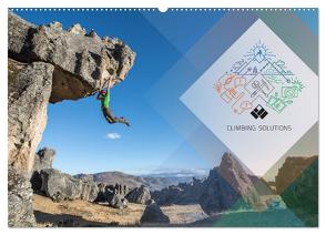 Climbing Solutions – Bergsport weltweit (Wandkalender 2024 DIN A2 quer), CALVENDO Monatskalender von Brunner,  Stefan