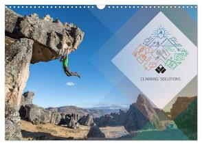 Climbing Solutions – Bergsport weltweit (Wandkalender 2024 DIN A3 quer), CALVENDO Monatskalender von Brunner,  Stefan