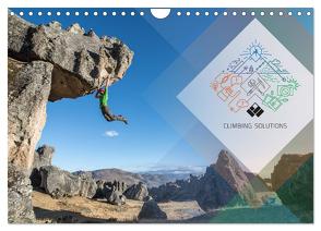 Climbing Solutions – Bergsport weltweit (Wandkalender 2024 DIN A4 quer), CALVENDO Monatskalender von Brunner,  Stefan