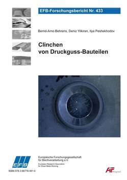 Clinchen von Druckguss-Bauteilen von Behrens,  Bernd-Arno, Peshekhodov,  Ilya, Yilkiran,  Deniz
