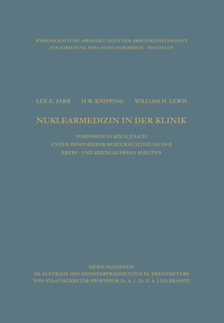 Clinical Aspects of Nuclear Medicine / Nuklearmedizin in der Klinik von Farr,  Lee E.