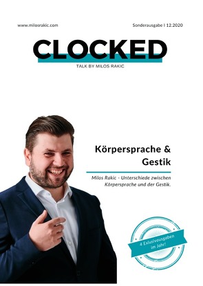 CLOCKED Sonderausgabe Dez.2020 von Rakic,  Milos