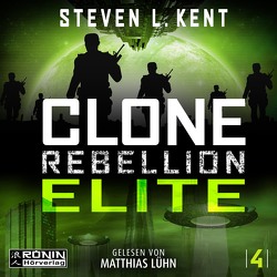 Clone Rebellion 4: Elite von Kent,  Steven L., Kühner,  Anna-Lena, Lühn,  Matthias, Parmiter,  Helga