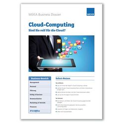 Cloud Computing von Behrens,  Lars