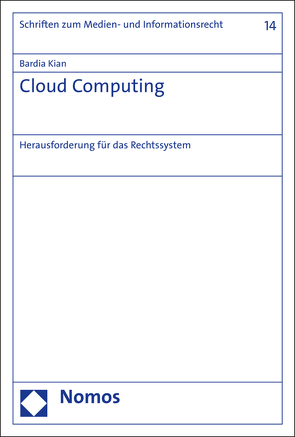 Cloud Computing von Kian,  Bardia