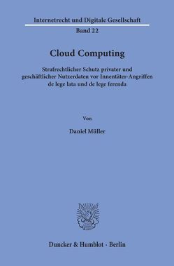 Cloud Computing. von Mueller,  Daniel