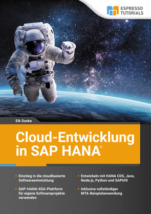Cloud-Entwicklung in SAP HANA von Sunke,  Eik