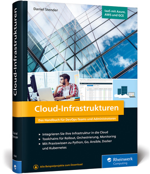 Cloud-Infrastrukturen von Stender,  Daniel