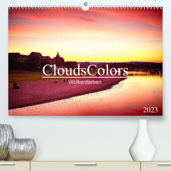 CloudsColors 2023 (Premium, hochwertiger DIN A2 Wandkalender 2023, Kunstdruck in Hochglanz) von Meutzner,  Dirk