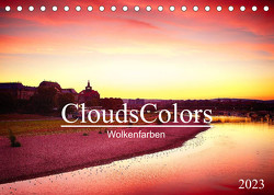 CloudsColors 2023 (Tischkalender 2023 DIN A5 quer) von Meutzner,  Dirk