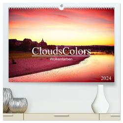 CloudsColors 2024 (hochwertiger Premium Wandkalender 2024 DIN A2 quer), Kunstdruck in Hochglanz von Meutzner,  Dirk