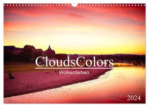 CloudsColors 2024 (Wandkalender 2024 DIN A3 quer), CALVENDO Monatskalender von Meutzner,  Dirk