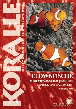 Clownfische im Meerwasseraquarium von Mai,  Wolfgang