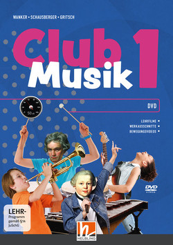 CLUB MUSIK 1 (LP 2023) Videos von Gritsch,  Bernhard, Schausberger,  Maria, Wanker,  Gerhard