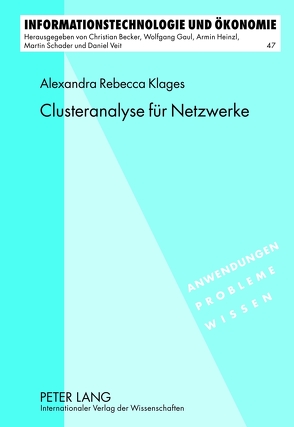 Clusteranalyse für Netzwerke von Klages,  Alexandra Rebecca