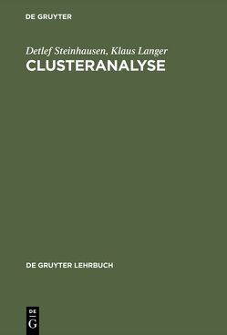 Clusteranalyse von Langer,  Klaus, Steinhausen,  Detlef
