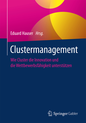 Clustermanagement von Hauser,  Eduard