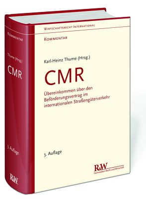 CMR – Kommentar von Thume,  Karl-Heinz