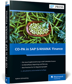 CO-PA in SAP S/4HANA Finance von Schmalzing,  Kathrin