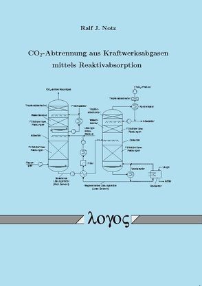 CO2-Abtrennung aus Kraftwerksabgasen mittels Reaktivabsorption von Notz,  Ralf J.