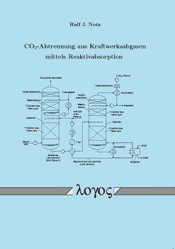 CO2-Abtrennung aus Kraftwerksabgasen mittels Reaktivabsorption von Notz,  Ralf J.